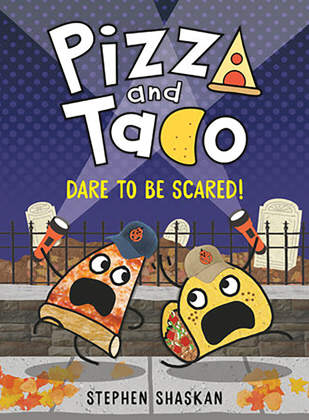 Pizza and Taco Children's Book