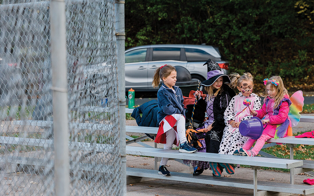 Trick Or Treat at Todd Park