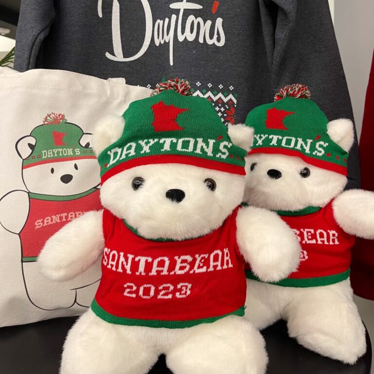 Dayton's Santa Bear 2023