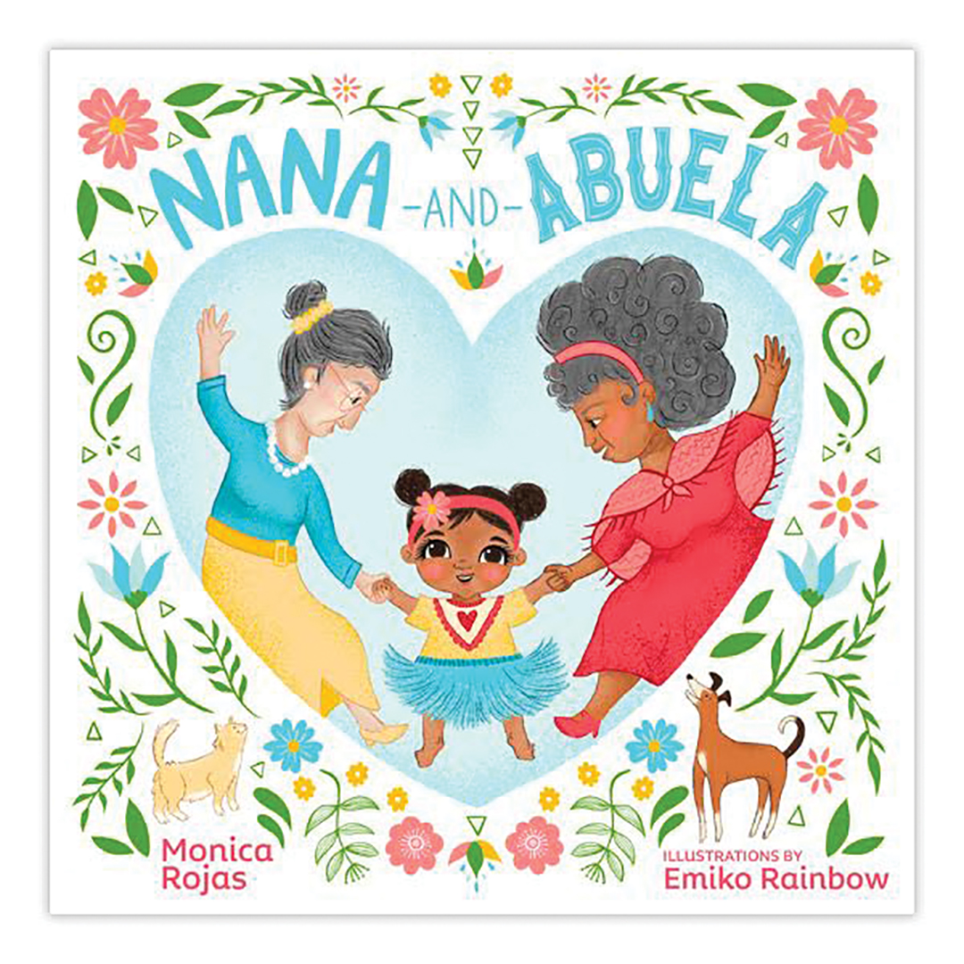 Nana and Abuela book cover
