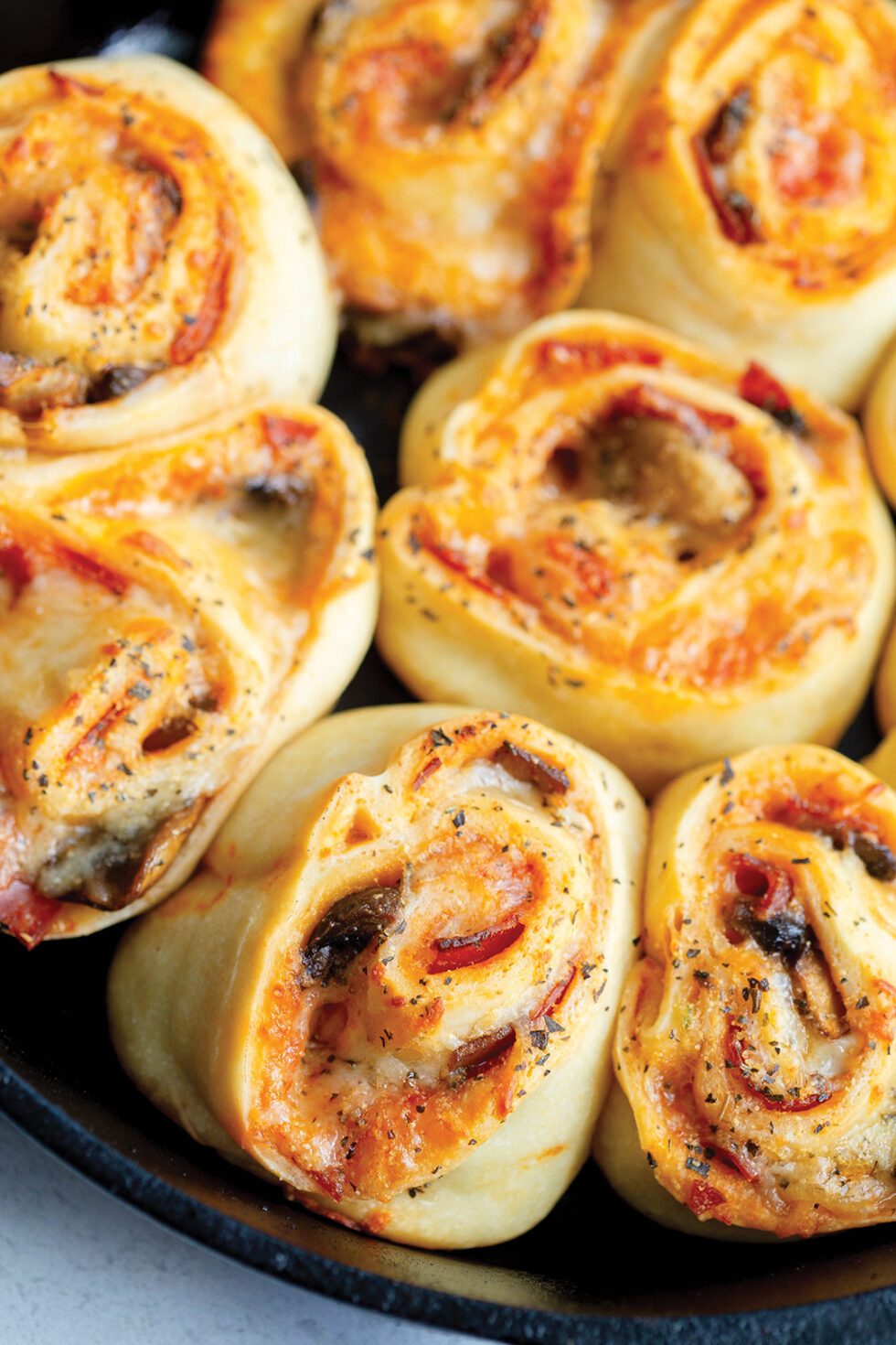 On a Roll With Homemade Pizza Rolls - Edina Magazine