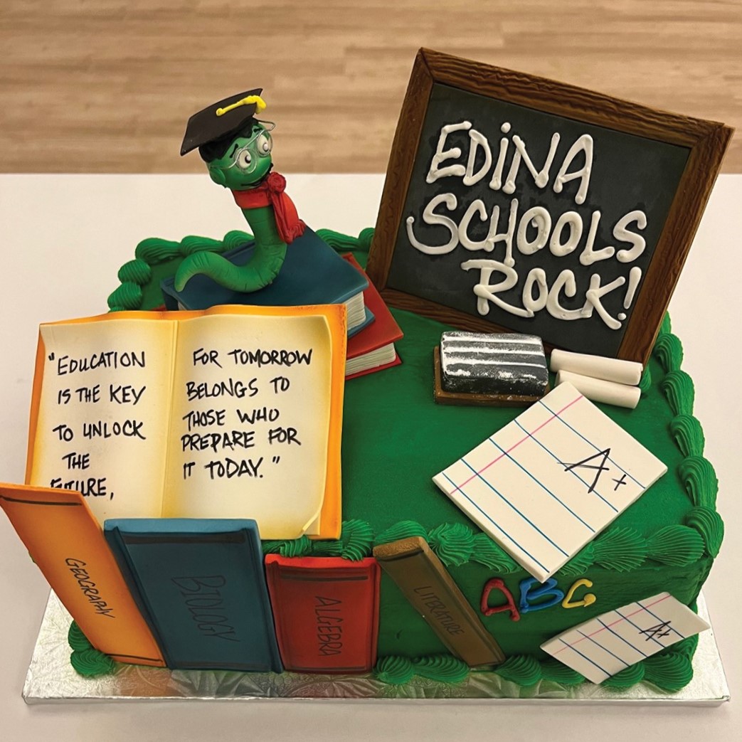 Edina Education Fund CAKE-Off 3