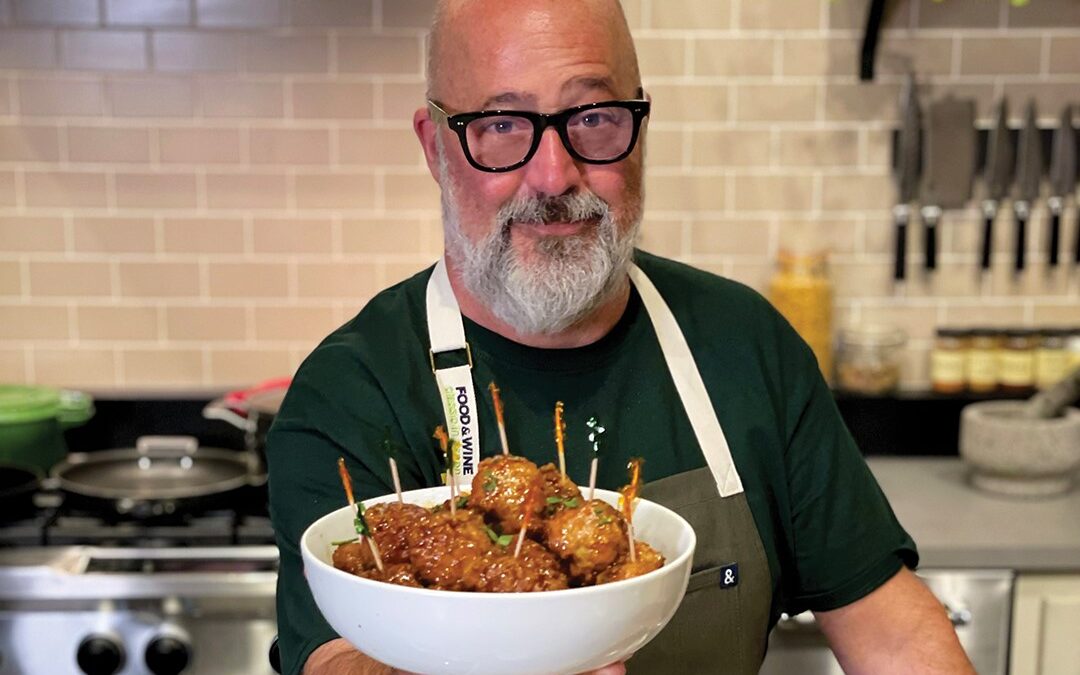 Chef Andrew Zimmern Shares Some Super Bowl Goodies