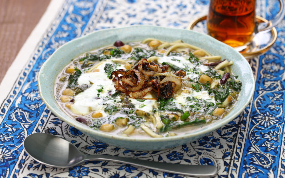 Ash Reshteh: Festive Persian Soup Recipe