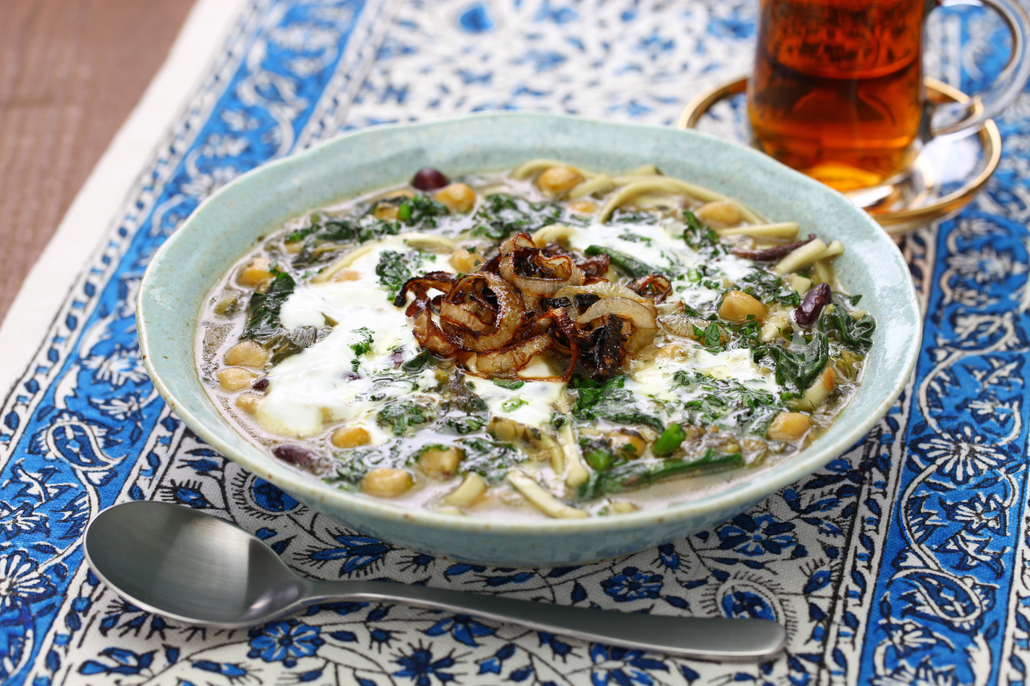 ash reshteh, persian new years noodle soup