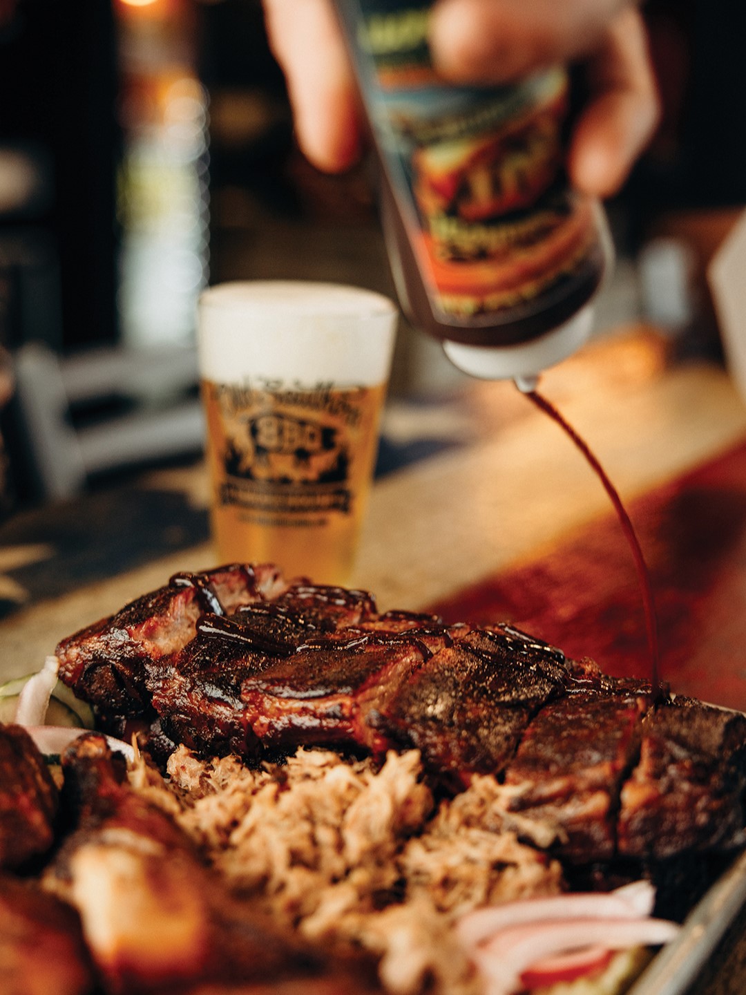 Turn up the heat on flavor with Chicago Fire BBQ Sauce. It’s a spicy zing for the tastebuds.
