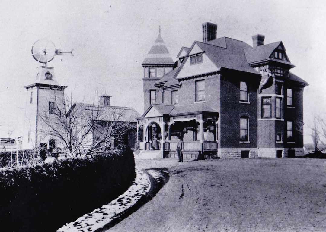 The George W. Baird House is one of the most iconic homes in Edina. Built in 1886, it still stands to this day, lovingly preserved by its owners.