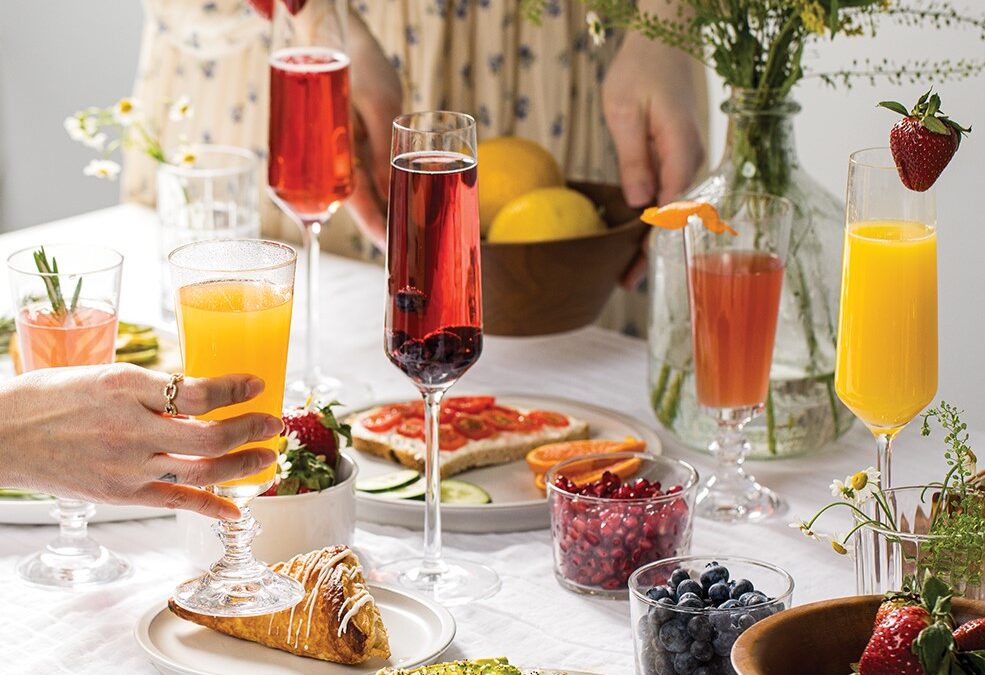 Raise a Glass to Mother’s Day With Brunch Cocktails