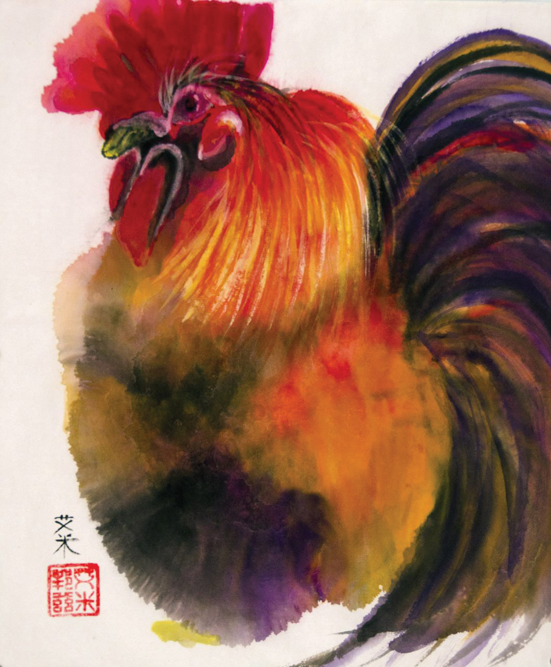 "Rooster" by Amy Bounds