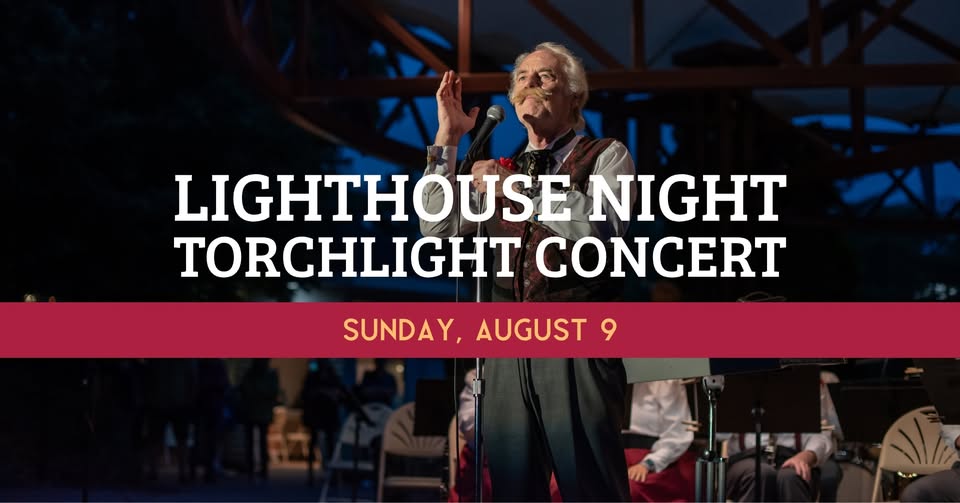 Lighthouse Night and Torchlight Concert web banner