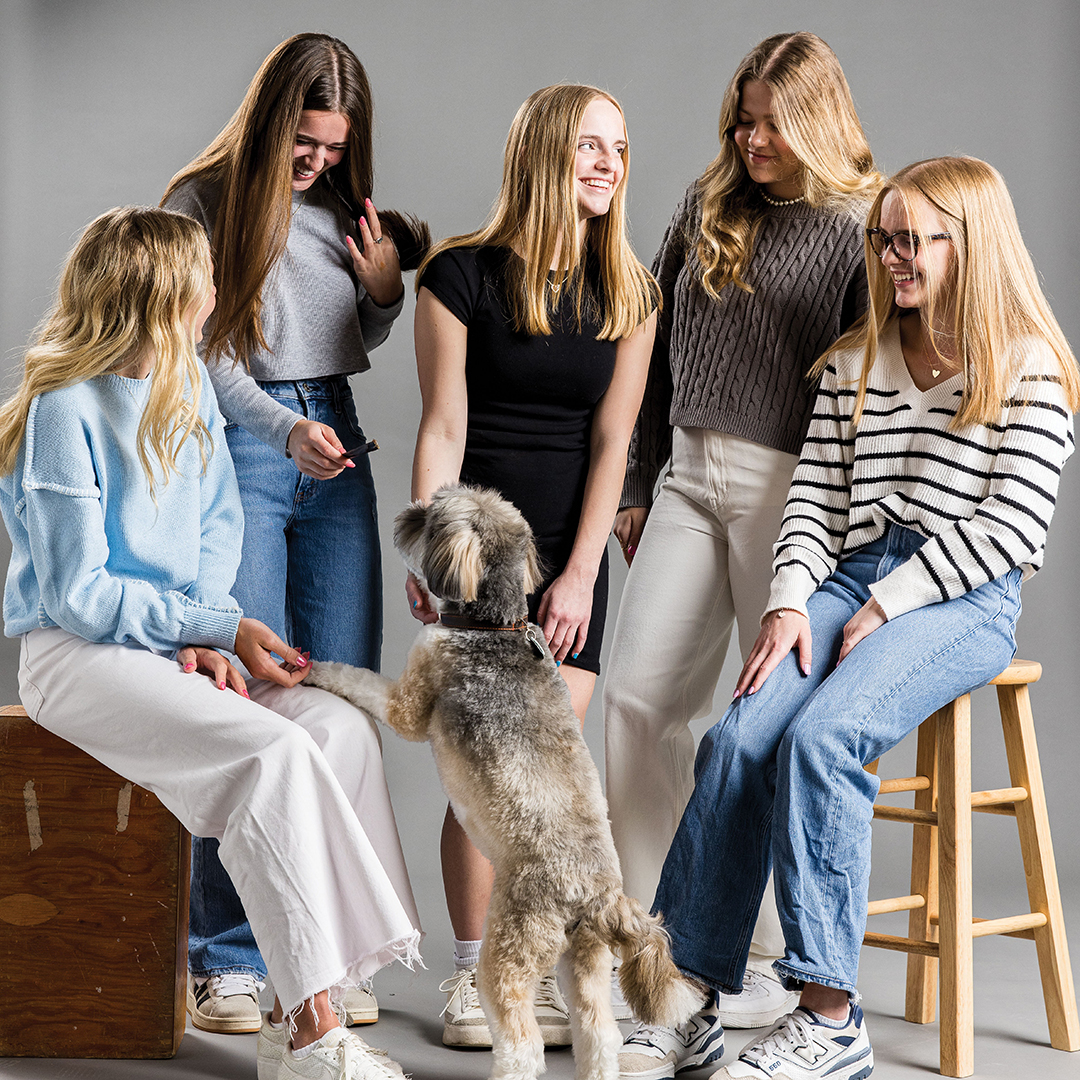 Luca & the Five Girls Serves up Organic Dog Treats - Edina Magazine