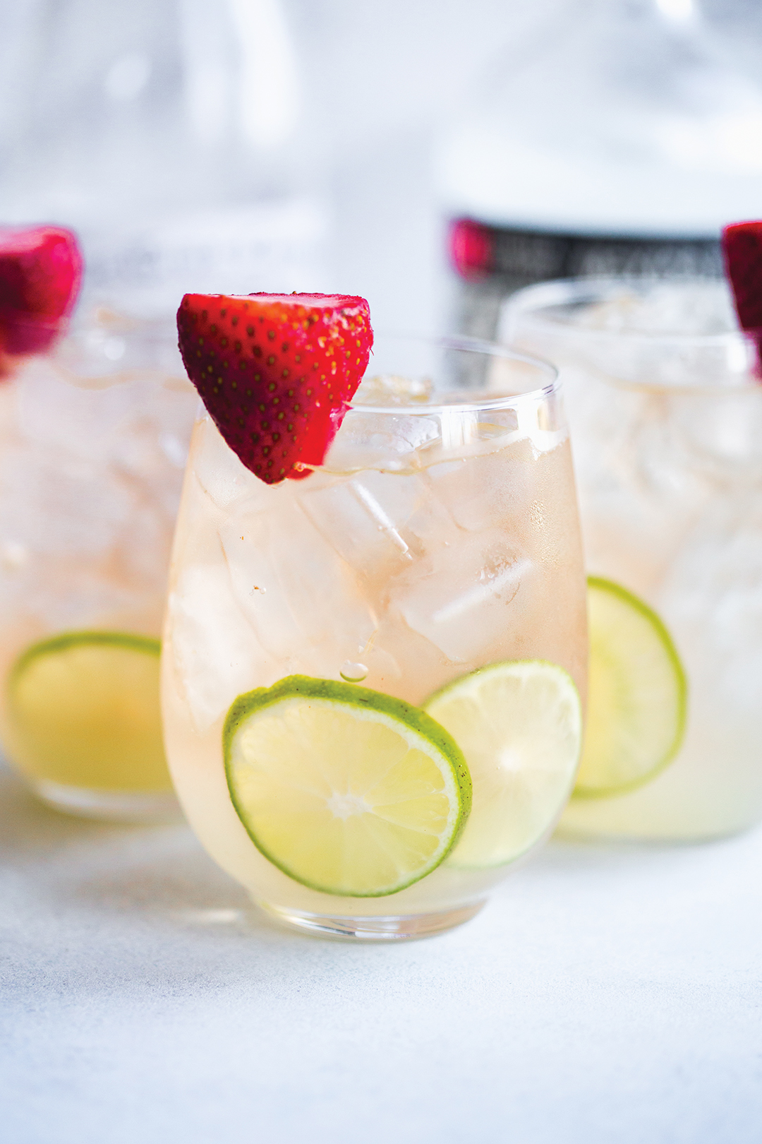 Rose Margaritas