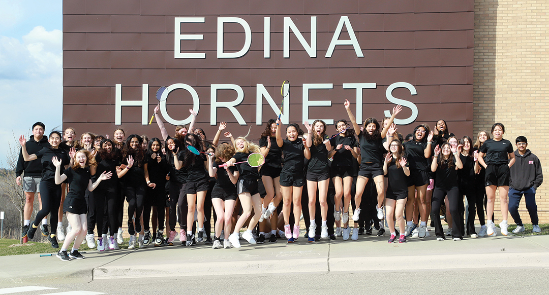 Edina Girls’ Badminton Continues To Flourish