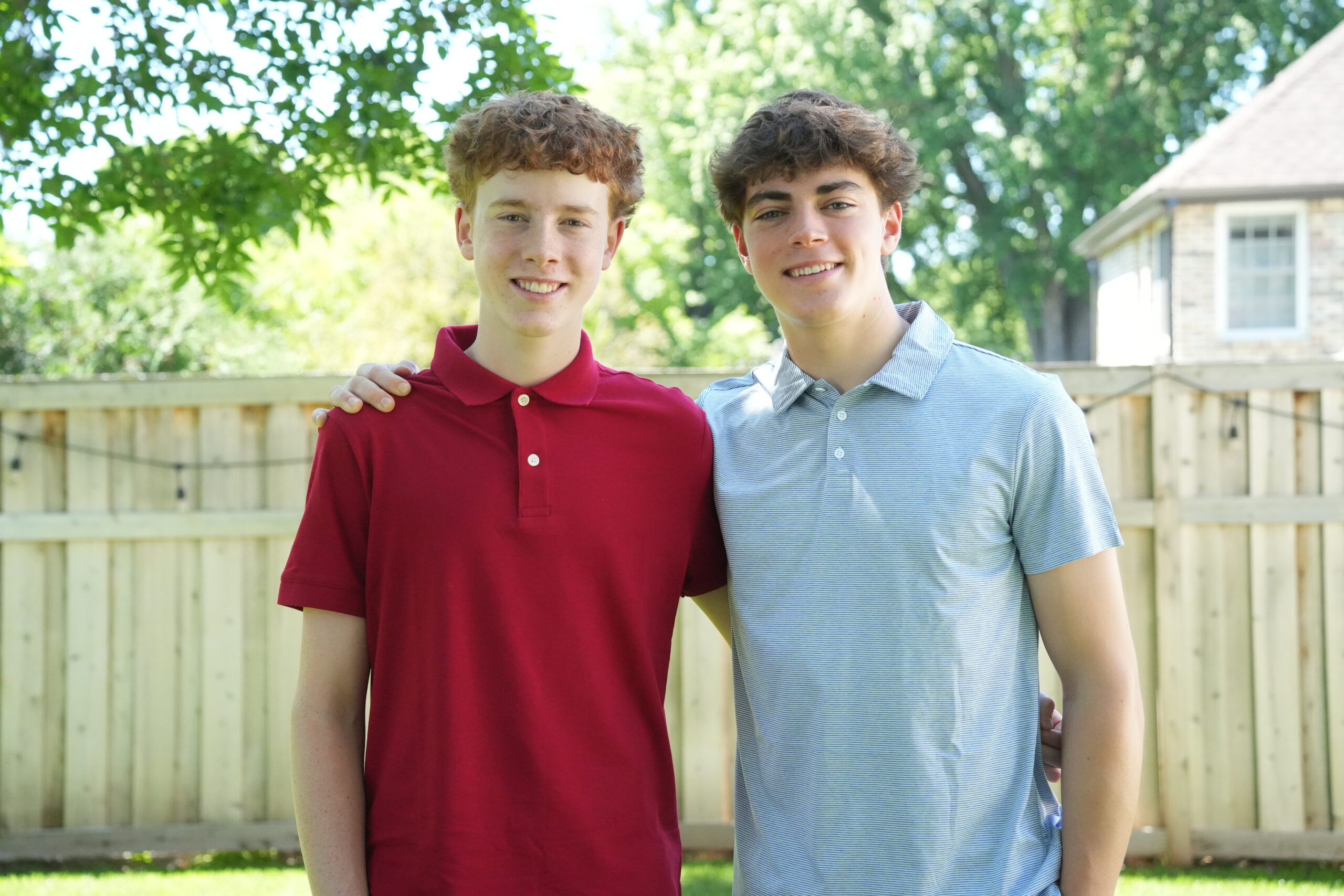 Brothers Benji and Drew Dillon