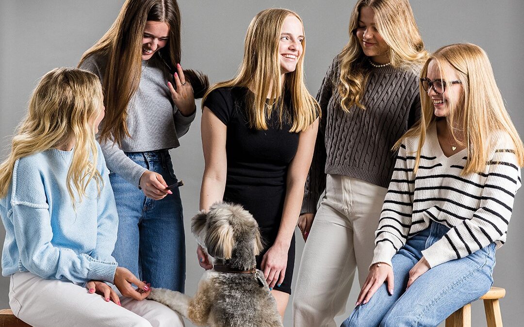 Luca & the Five Girls Serves up Organic Dog Treats