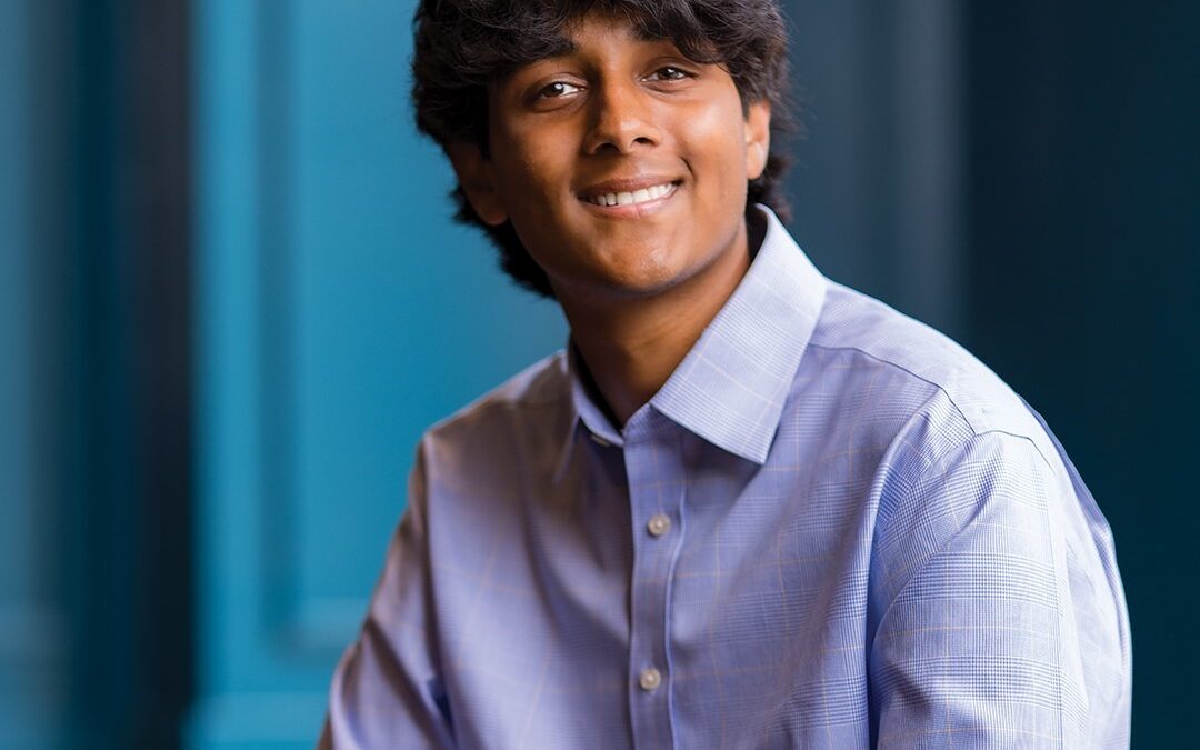 Senior Spotlight: Vihaan Shah Embraces Living Intentionally