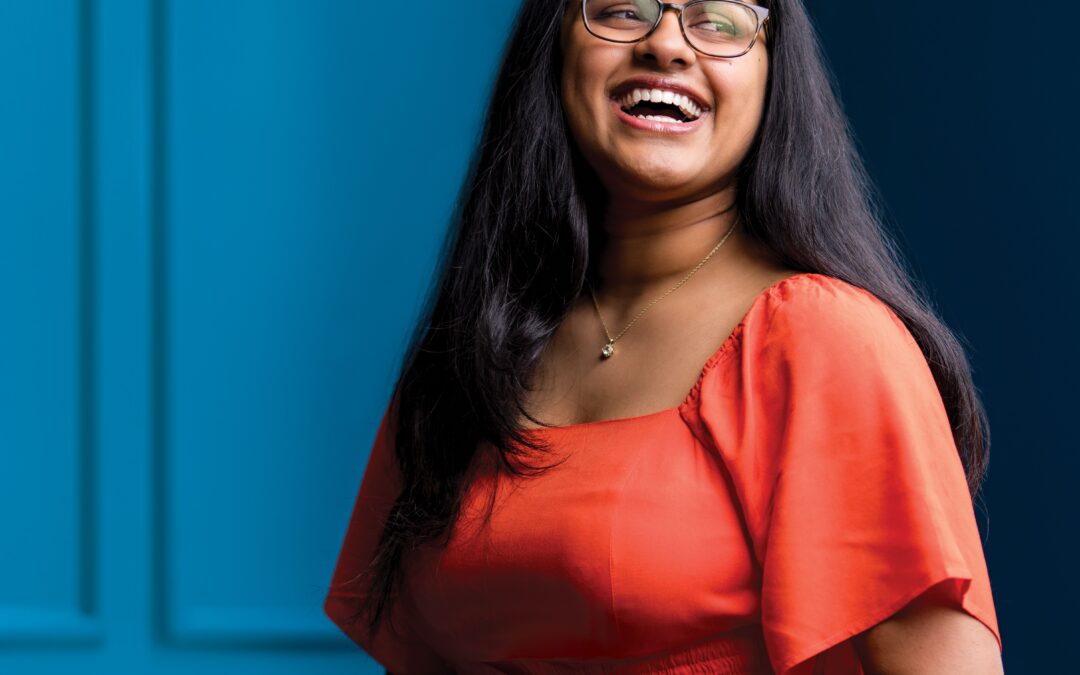 Senior Spotlight: Anoushka Jha Has Philanthropy on Her Mind