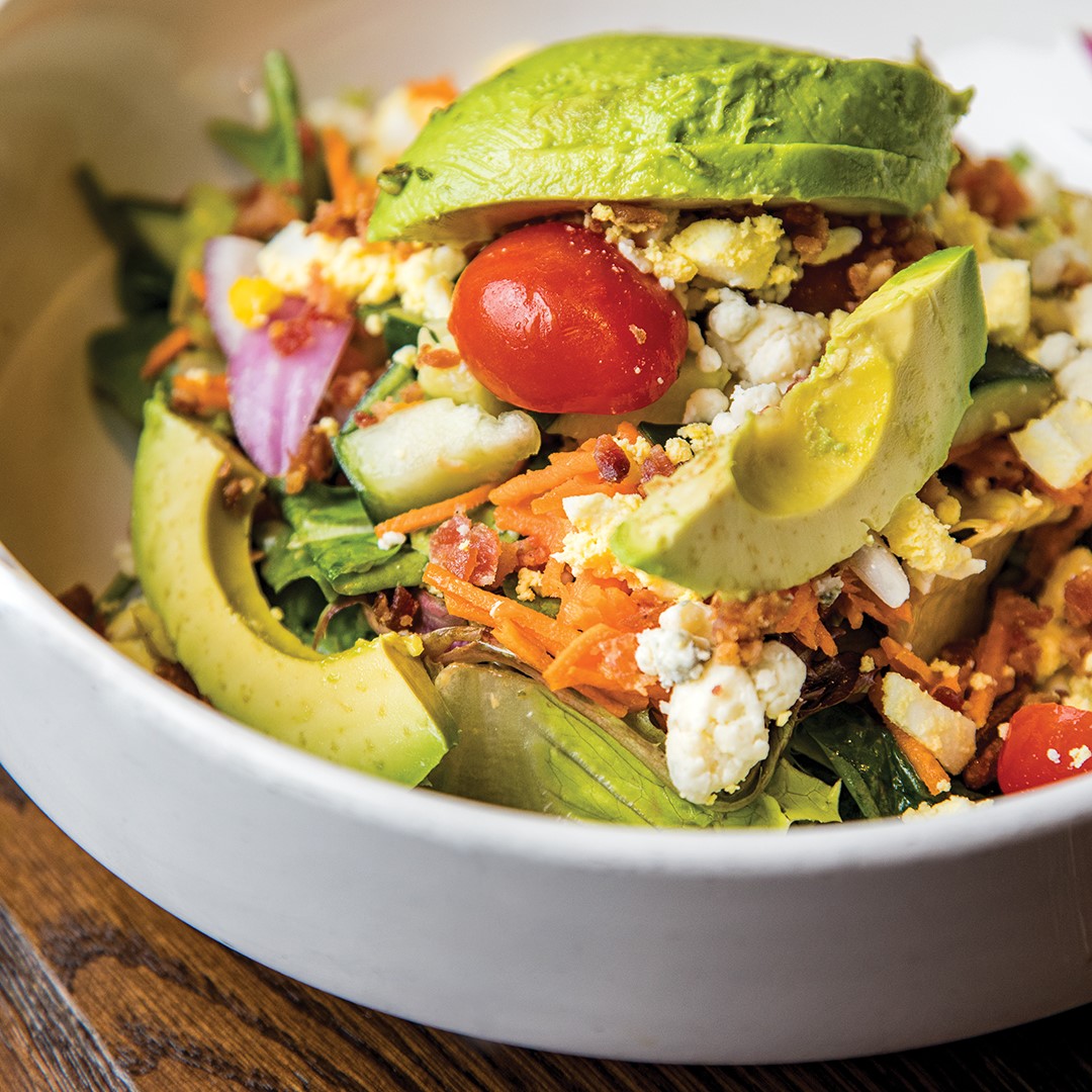 Chicken Chop Salad