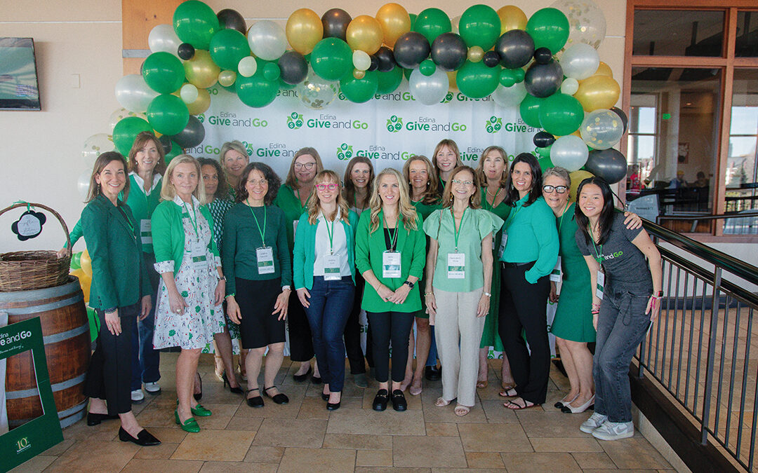 Edina Give and Go Celebrates Its 10th Anniversary