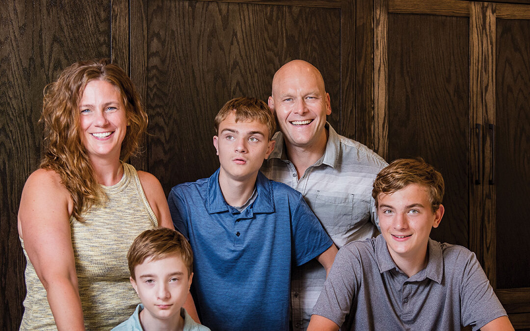 How TJB Home Customized a Happy Place for the Berge Family