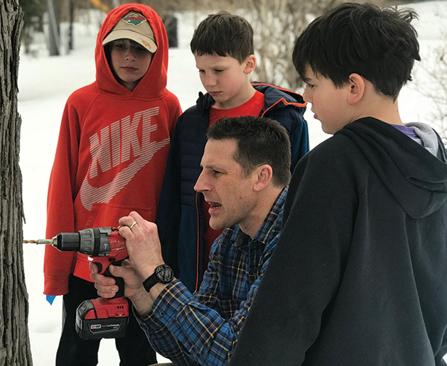 The Sullivan family of Edina has discovered a sweet way to spend time together.