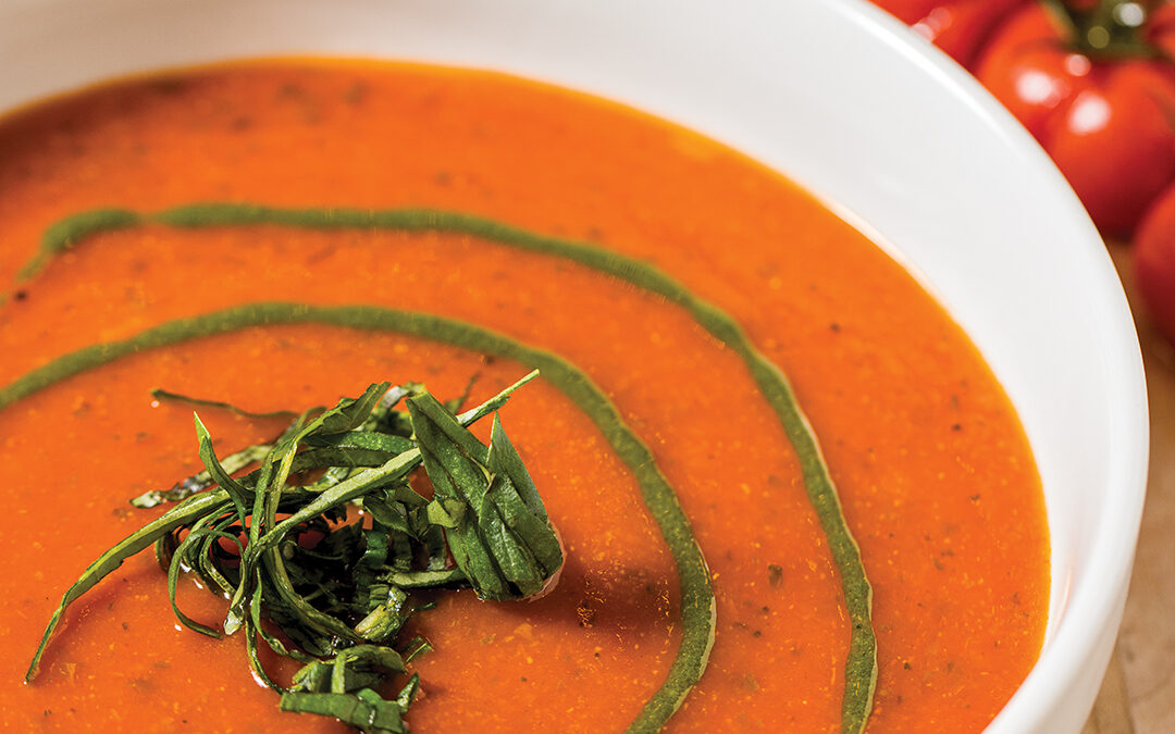 The Secret to Amazing Tomato Soup