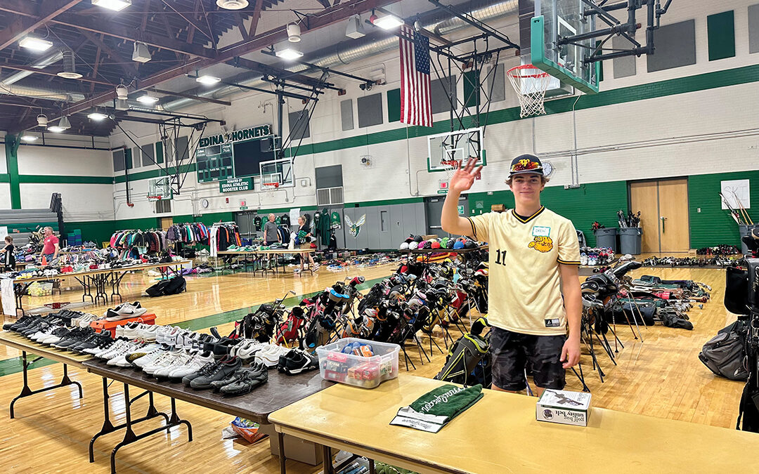 Edina Give and Go Gear Swap Is Back