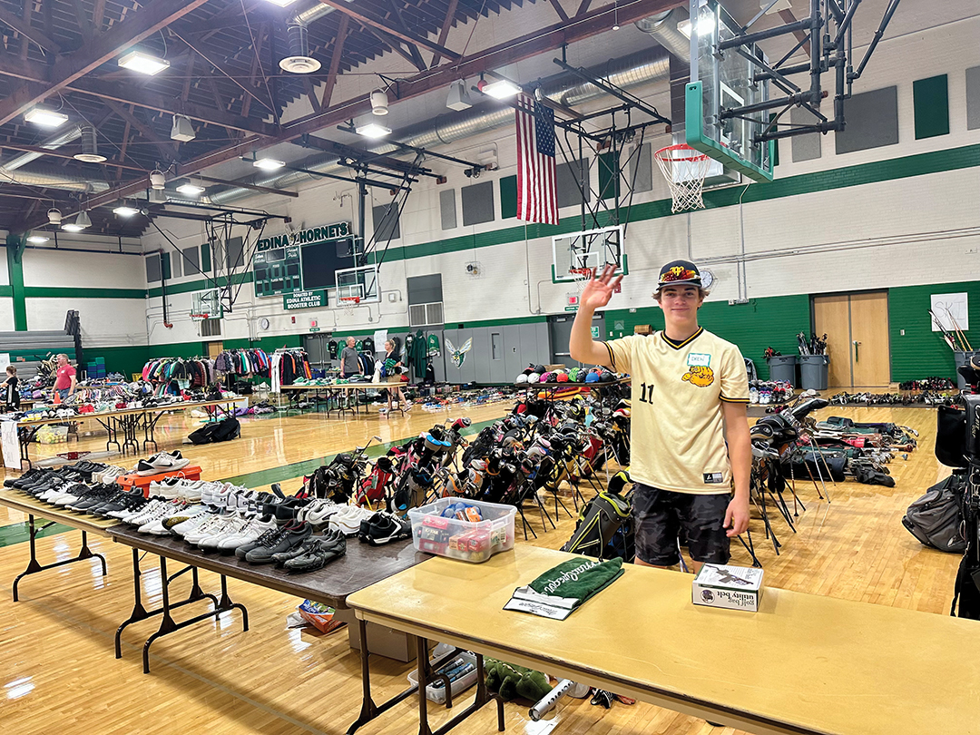 Edina Give and Go Gear Swap