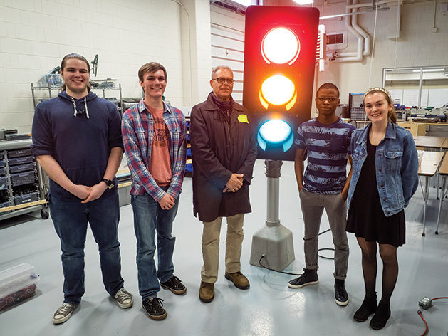 Edina Students Pursue Real World Engineering Experience