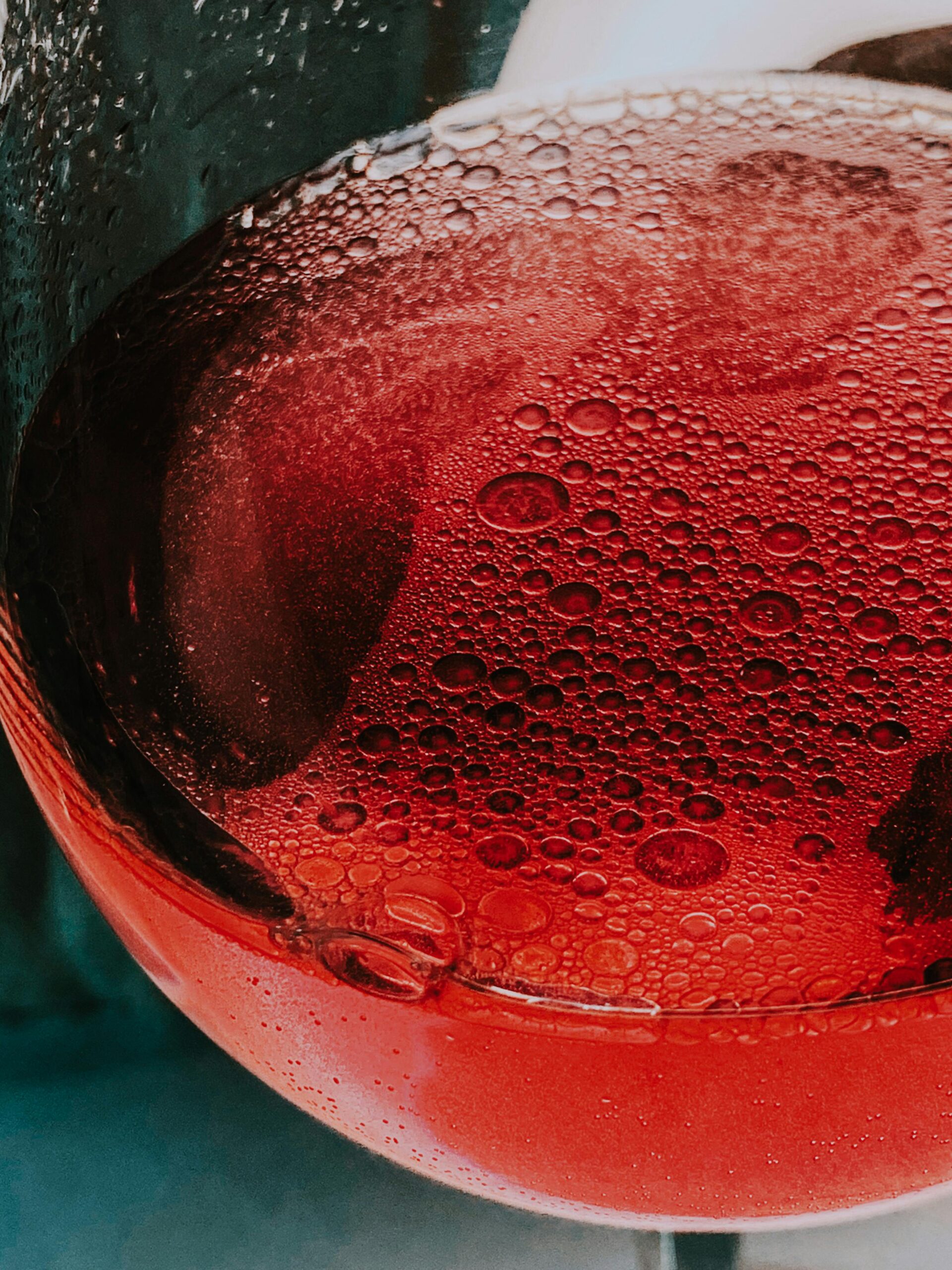 Lambrusco is a sparkling red wine from the Emilia-Romagna region of Italy.