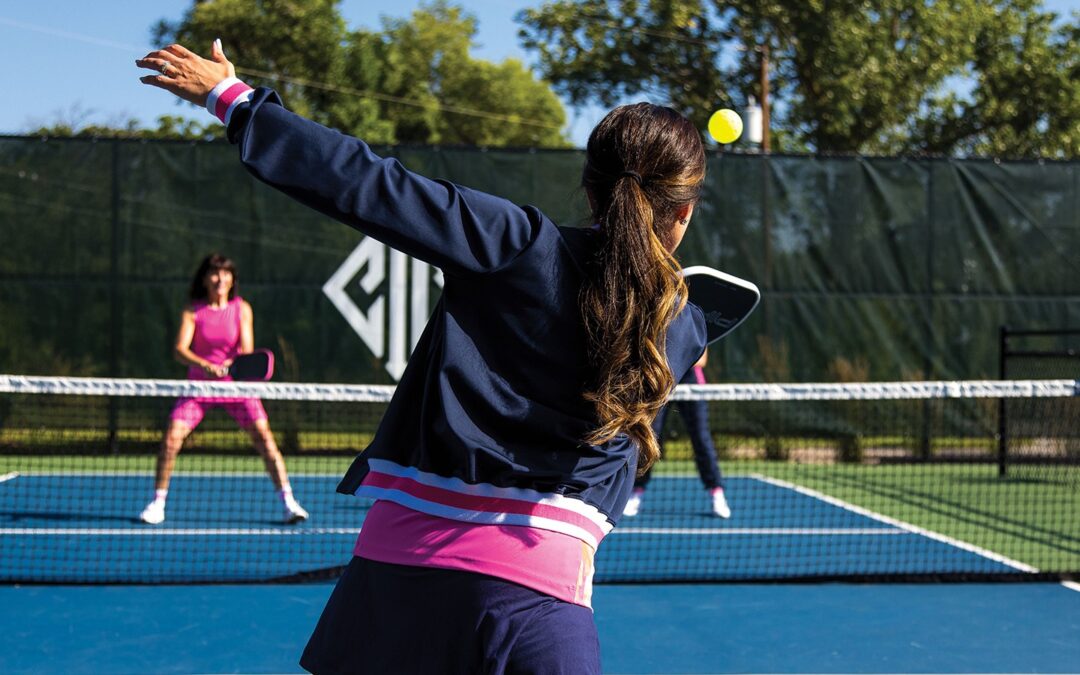 Saltie Rose Creates Chic Pickleball Apparel for Women Over 40