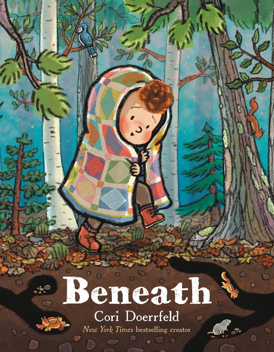 Beneath by Cori Doerrfeld Little, Brown 2023