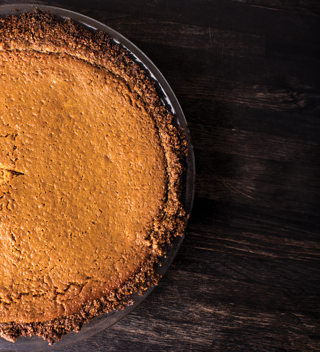 Michelle Grey’s Pumpkin Pie