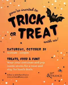 Trick or Treat 50th & France