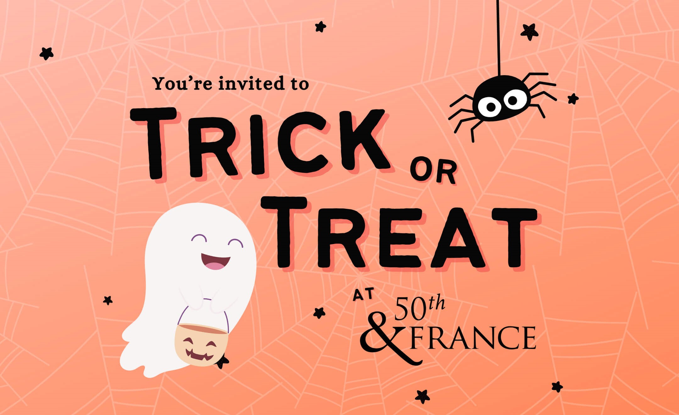 50th & France Trick or Treating