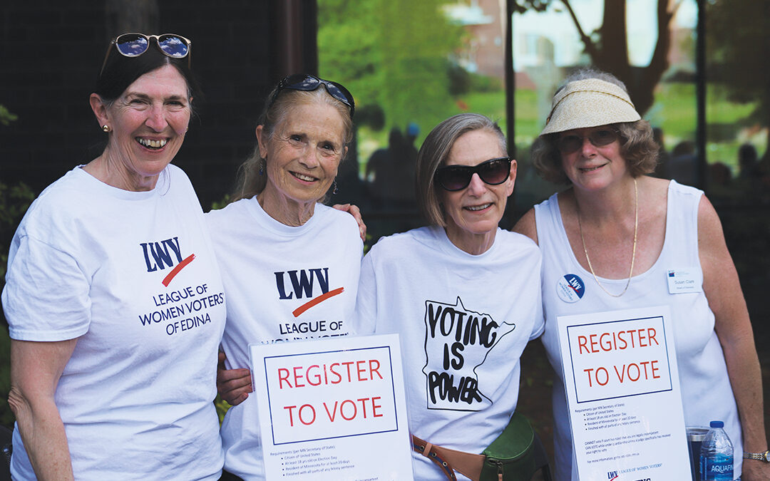 League of Women Voters Creates Informed Citizens