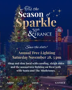 Small Business Saturday & Tree Lighting