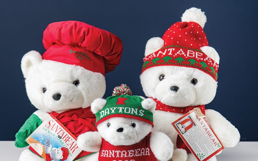 Shop in the City Celebrates the Season With Dayton’s Santa Bear