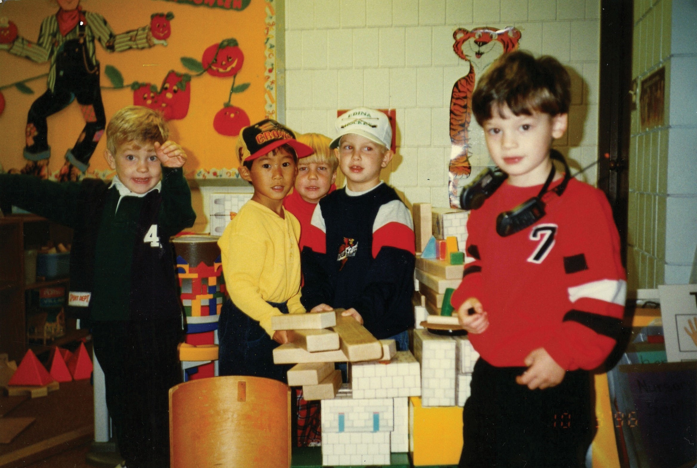 Normandale Preschool opened in 1973. In its 51 years, more than 3,000 children have attended. This photo is from October 1996.