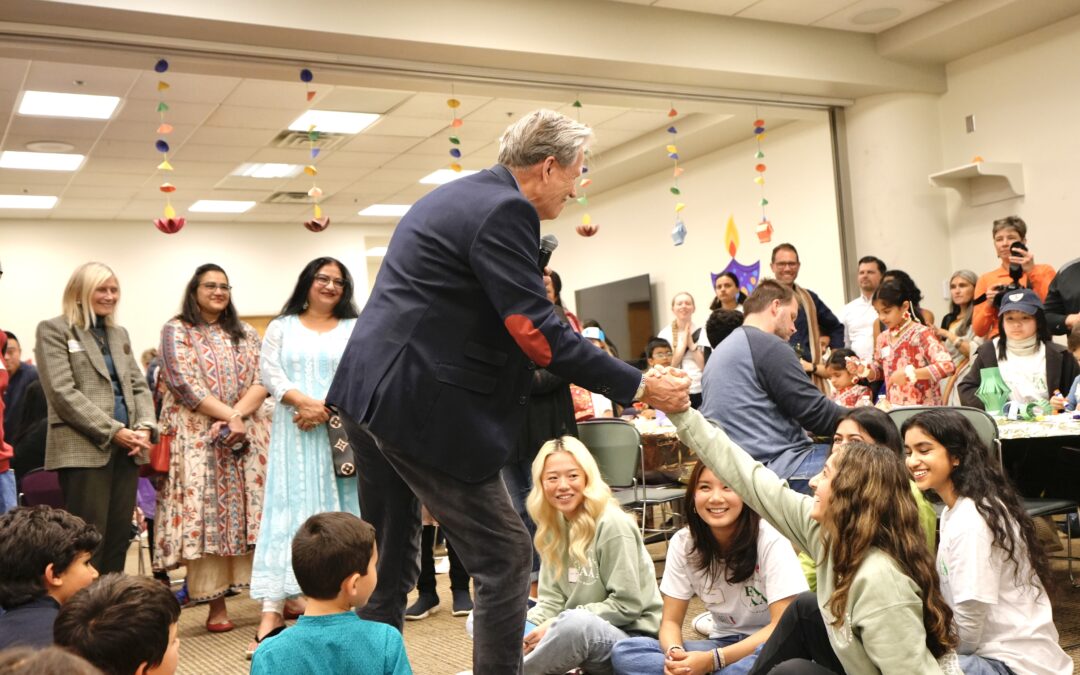 Hope, Prosperity and Unity at Edina’s First Diwali Celebration