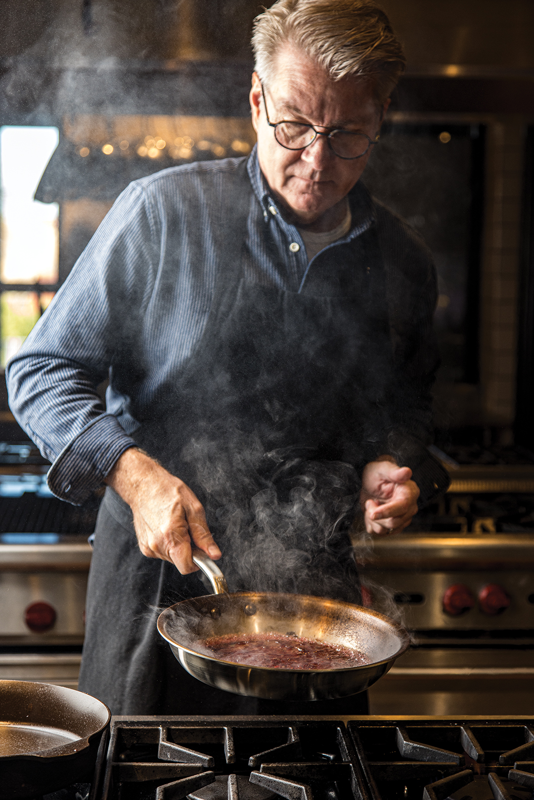 Karl Benson, co-owner of Cooks|Bellecour