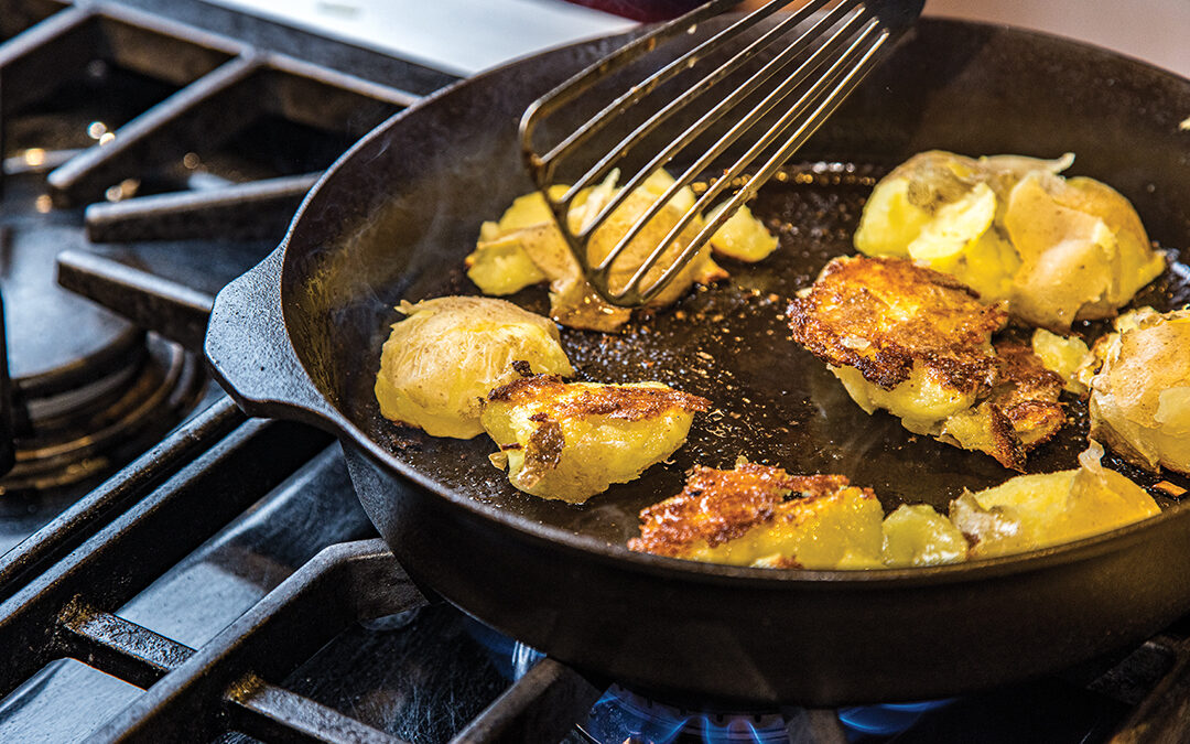 Karl Benson’s Smashed Potatoes