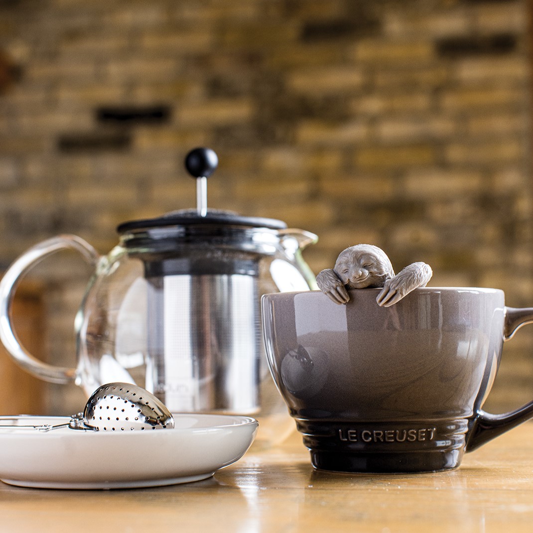 Tea infusers range from the ordinary to the quirky. Cooks|Bellecour has basket, silicone and tea wand infusers. For details on each type, see the Steep Smarts guide below.