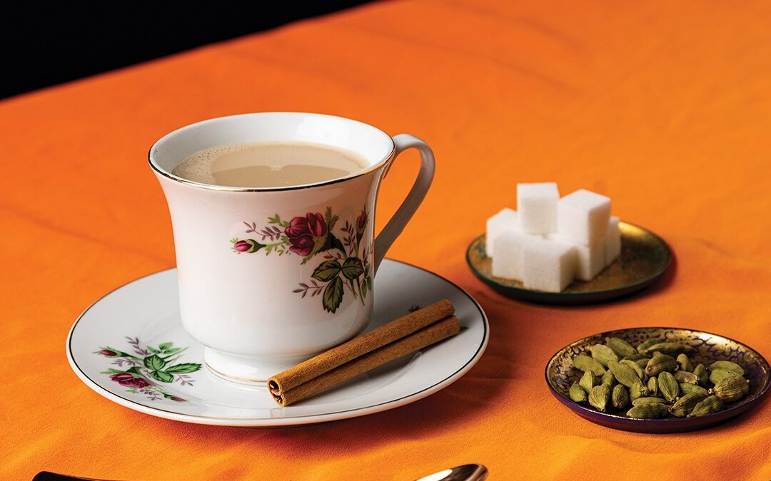 Craft a Soothing Cup of Chai Tea