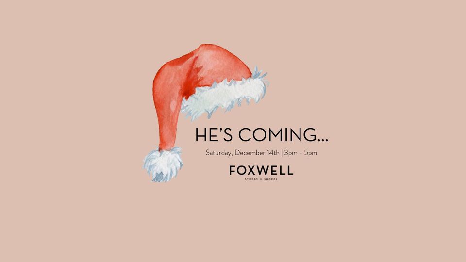 Santa at Foxwell Shoppe