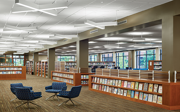 Hennepin County Edina Library