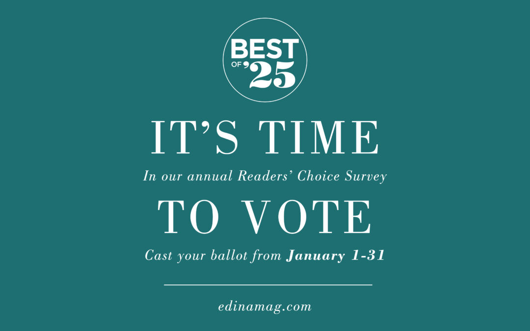 Cast Your Vote for Best of Edina 2025