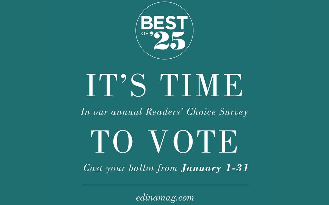 Cast Your Vote for Best of Edina 2025