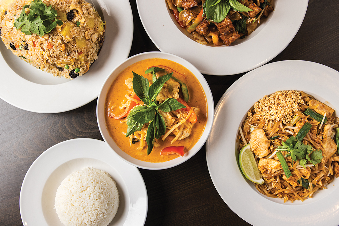 Coconut Thai’s Pad Thai and Drunken Noodles are menu mainstays.