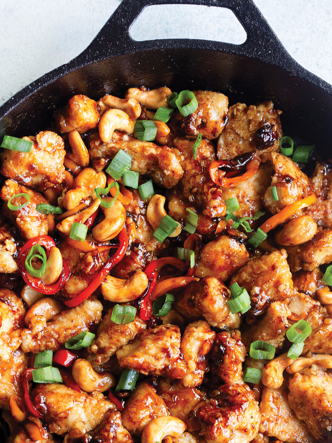 Honey Cashew Chicken